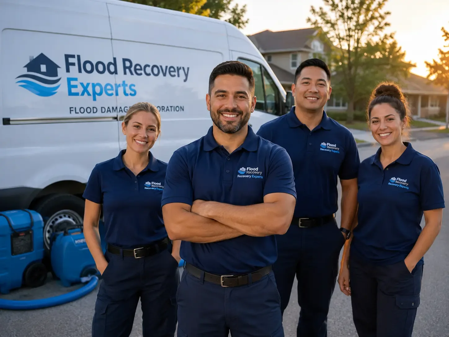 Flood Damage Cleanup company in Arden, NC